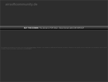 Tablet Screenshot of airsoftcommunity.de